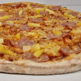 PIZZA PEQUEÑA TROPICAL