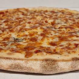 PIZZA PEQUEÑA 4 QUESOS  