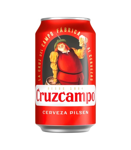 CERVEZA CRUZCAMPO 330ML