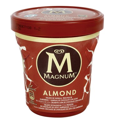 MAGNUM ALMOND 465ML
