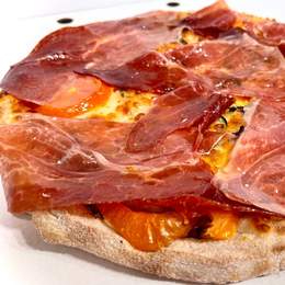 PIZZA PEQUEÑA SERRANITA