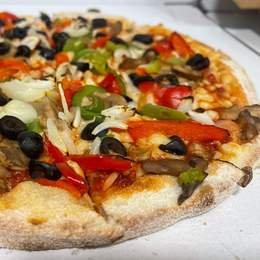 PIZZA MEDIANA VEGETAL