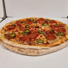 PIZZA FAMILIAR PICA PICANTE