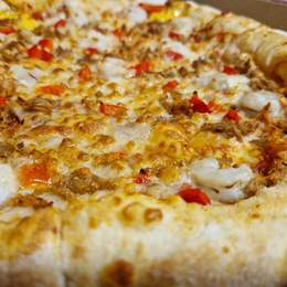 PIZZA FAMILIAR DEL MAR